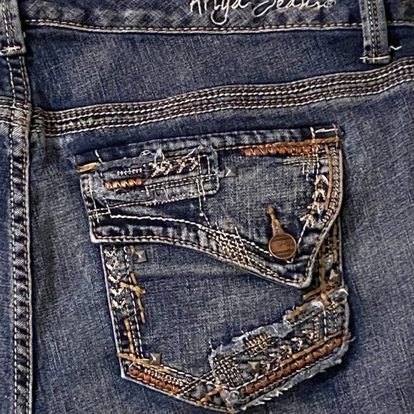 Womens Cuffed Capri Ariya Jeans Size 16 - Picture 5 of 8